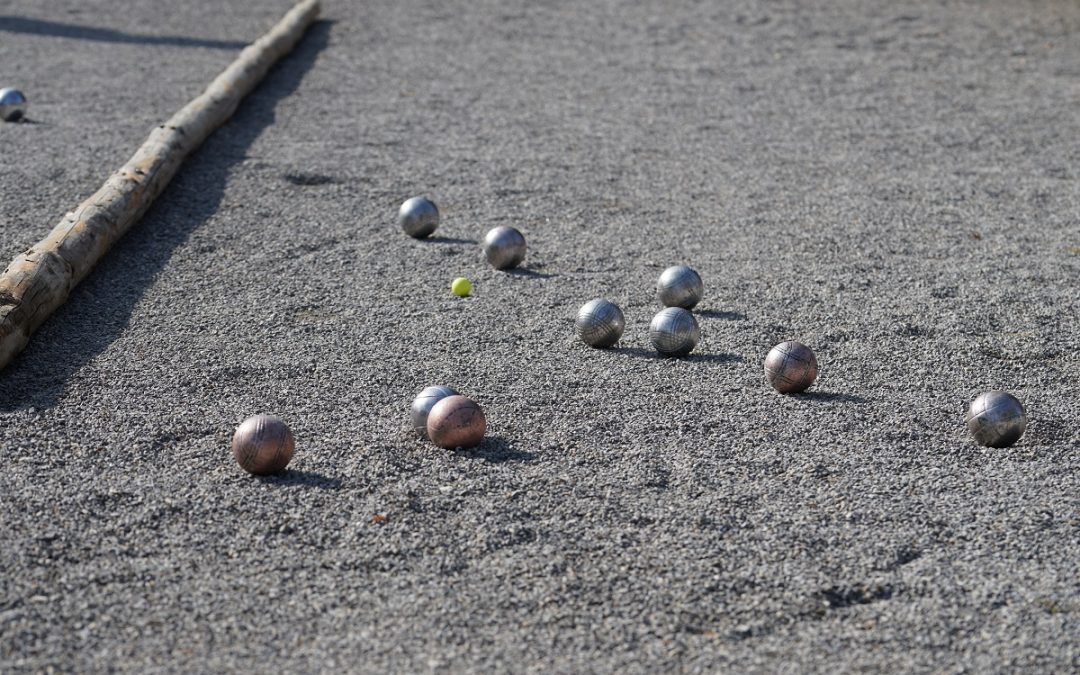 Internes Herbst-Bouleturnier am 17. Oktober 2021