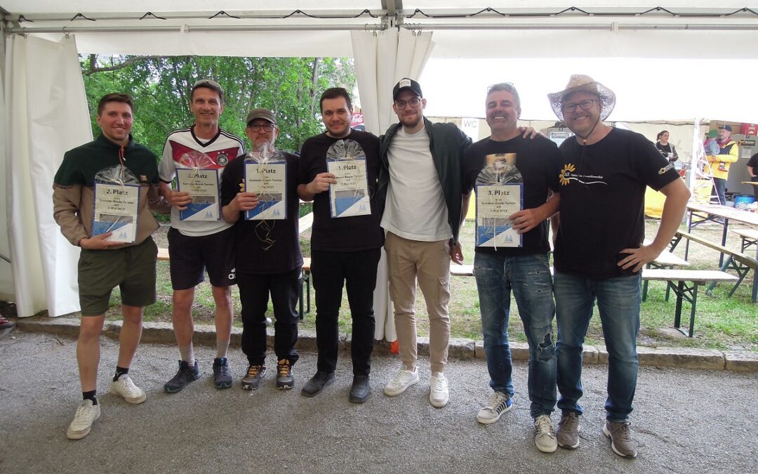 Ein rundum gelungenes Bouleturnier am 7. Mai 2023