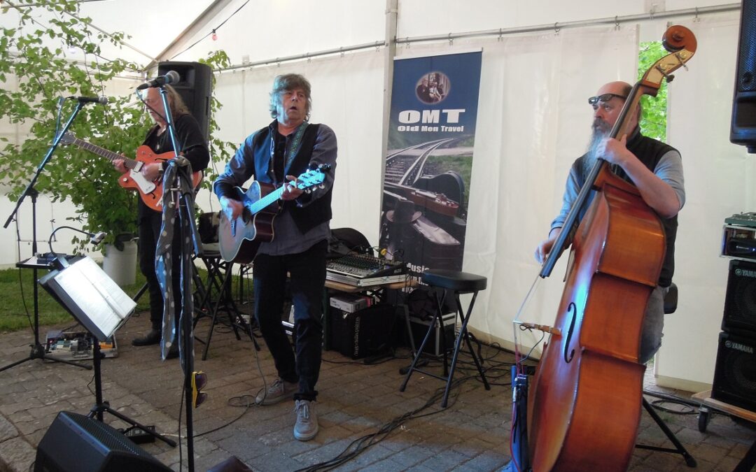 „Old Men Travel“ begeisterten bei „Kultur an der Linde“