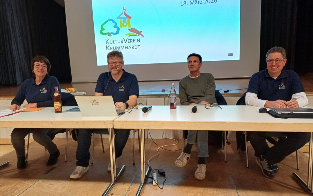 Mitgliederversammlung am 18. März 2026