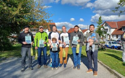 Entspannte Atmosphäre beim Bouleturnier in Krummhardt
